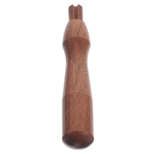 OSALADI Filzwerkzeug Holzgriff Ergonomischer DIY Griff für Filznadeln Vielseitig und Langlebig für Kreative Bastelprojekte Geeignet für Filztechniken von OSALADI