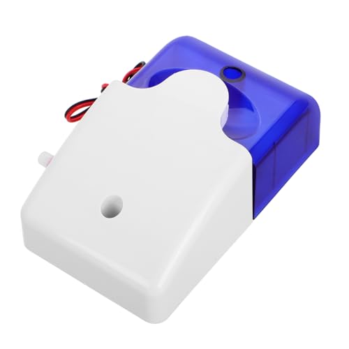 OSALADI Flashing Light Alarmgerät mit Lautsprecher wasserdichte Sicherheitswarnanlage mit Einstellbarem Lautstärke Effektives System für Zuhause Gewerbe Industrie OSALADI Flashing Light Alarmgerät mit Lautsprecher wasserdichte Sicherheitswarnanlage mit Einstellbarem Lautstärke Effektives System für Zuhause Gewerbe Industrie von OSALADI