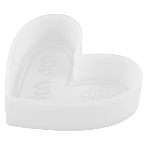 OSALADI Flexible Silikonform Herz Herzform Kerzenform und Seifenform Leicht Transportierbar für Diy Duftkerzen Gießen und Kreative Handwerksgestaltung Einfache Entformung Vielseitig OSALADI Flexible Silikonform Herz Herzform Kerzenform und Seifenform Leicht Transportierbar für Diy Duftkerzen Gießen und Kreative Handwerksgestaltung Einfache Entformung Vielseitig von OSALADI