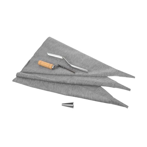 OSALADI Flexibler Fugenbeutel mit Metallspitze Präzises Abdichtungswerkzeug aus Reißfestem Material Luftdichter Beutel für Mörtel und Zement Langlebig für Fliesen Mauerwerksarbeiten OSALADI Flexibler Fugenbeutel mit Metallspitze Präzises Abdichtungswerkzeug aus Reißfestem Material Luftdichter Beutel für Mörtel und Zement Langlebig für Fliesen Mauerwerksarbeiten von OSALADI