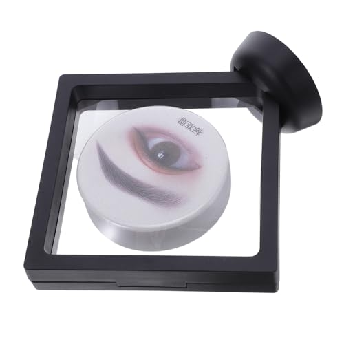 OSALADI Floating Frame Display Stand Schmuckhalter Kosmetik Eyebrow Shape Board für Beauty Salon Professionelle Präsentation und Vielseitige Anwendungsbereiche von OSALADI