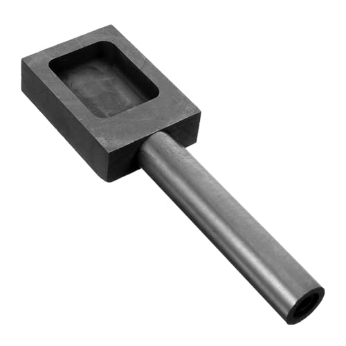 OSALADI Form zum Schmelzen Werkzeug Schmelzform Schmelztiegel Gießerei Ingotform Gießen von Metallformen Goldform gießen Nichteisenmetallform Schmelzendes Silberangebot Graphit Schwarz OSALADI Form zum Schmelzen Werkzeug Schmelzform Schmelztiegel Gießerei Ingotform Gießen von Metallformen Goldform gießen Nichteisenmetallform Schmelzendes Silberangebot Graphit Schwarz von OSALADI