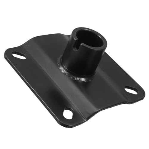 OSALADI Friseurstuhlzubehör Hydraulische Stuhlbeschläge Friseurstuhlbeschläge Teile Friseurstuhlzubehör Metallstuhlzubehör Hydraulisches Stuhlzubehör Eisen Schwarz von OSALADI