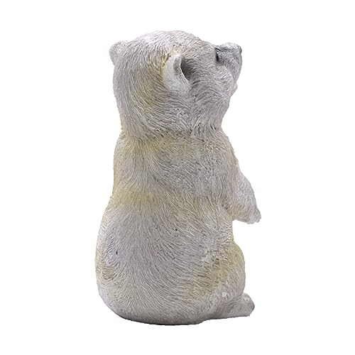 OSALADI Solar Bear Gartenlicht Wasserdichtes Solarbetriebenes Außenlicht Für Landschaftsdekoration Bunte Gartenbeleuchtung Für Wege Blumenbeete Und Zäune OSALADI Solar Bear Gartenlicht Wasserdichtes Solarbetriebenes Außenlicht Für Landschaftsdekoration Bunte Gartenbeleuchtung Für Wege Blumenbeete Und Zäune von OSALADI