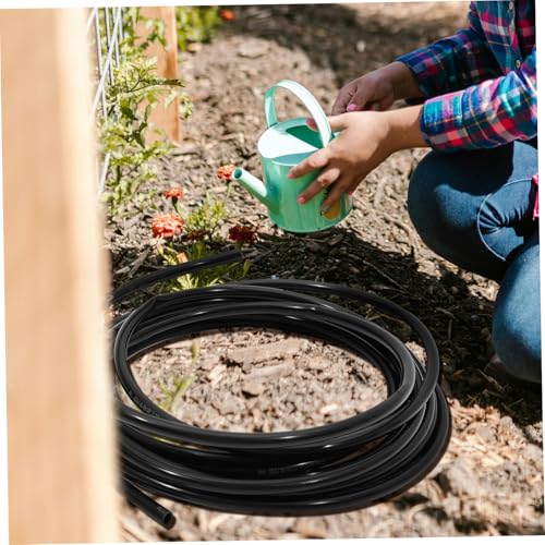 OSALADI Gartenschlauch Pe material Flexibler Tropfschlauch Bewässerungssystem für Garten Balkon Gewächshaus und Pflanzen Langlebig Installieren und Vielseitig Einsetzbar von OSALADI