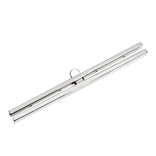 OSALADI Geldbörsenrahmen Verstellbarer Kussverschluss für DIY Handtaschen Robustes Taschenzubehör Silber für Kreative Bastelprojekte OSALADI Geldbörsenrahmen Verstellbarer Kussverschluss für DIY Handtaschen Robustes Taschenzubehör Silber für Kreative Bastelprojekte von OSALADI