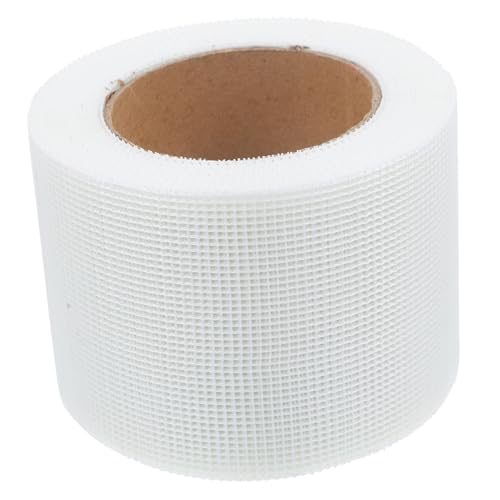 OSALADI Gewebeband Selbstklebend Fugenband für Gipskarton Wandverstärkung Rissabdichtung Flexibel Zuschneidbar für Trockenbau Reparatur und Wandfugen OSALADI Gewebeband Selbstklebend Fugenband für Gipskarton Wandverstärkung Rissabdichtung Flexibel Zuschneidbar für Trockenbau Reparatur und Wandfugen von OSALADI