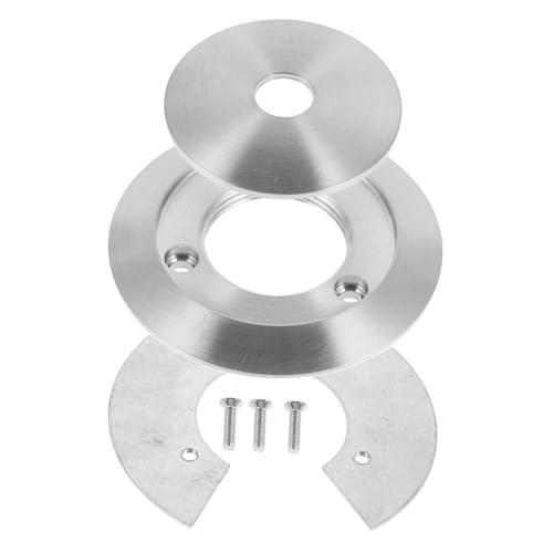 OSALADI Glas Lampenschirm Kugel Ersatz Teiliges mit Metallring Schrauben Stabile Lampenschirm Verbindung für Pendelleuchte Einfache Montage Modernes Design für Innenbeleuchtung OSALADI Glas Lampenschirm Kugel Ersatz Teiliges mit Metallring Schrauben Stabile Lampenschirm Verbindung für Pendelleuchte Einfache Montage Modernes Design für Innenbeleuchtung von OSALADI