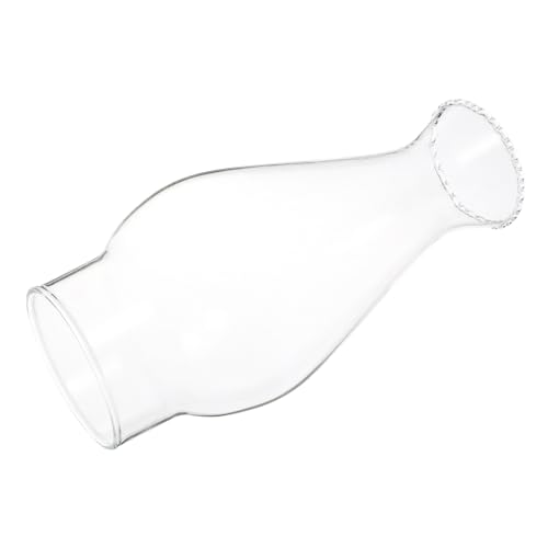 OSALADI Glas Petroleumlampenschirm Ersatzglas Vintage Stil Lampenschirm Öllampe Glasabdeckung Dekorativer Kerosin Lampenschirm für Retro Beleuchtung und Haushaltsdekoration OSALADI Glas Petroleumlampenschirm Ersatzglas Vintage Stil Lampenschirm Öllampe Glasabdeckung Dekorativer Kerosin Lampenschirm für Retro Beleuchtung und Haushaltsdekoration von OSALADI