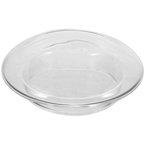 OSALADI Glas-Teekannendeckel Teekessel-Deckelabdeckung Ersatz-Glasdeckel Für Glas-Teekanne von OSALADI
