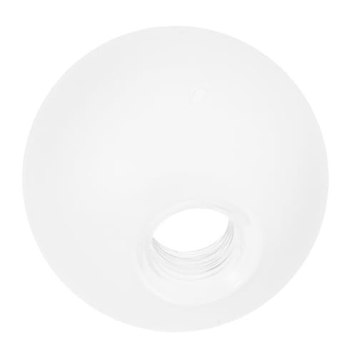 OSALADI Glaskugel Lampenschirm Ersatz Klarer Runder Lampenschirm aus Glas für Decken und Wandlampen Transparente Glaslampe mit Hoher Lichtdurchlässigkeit aus Glas Sphere Shade OSALADI Glaskugel Lampenschirm Ersatz Klarer Runder Lampenschirm aus Glas für Decken und Wandlampen Transparente Glaslampe mit Hoher Lichtdurchlässigkeit aus Glas Sphere Shade von OSALADI