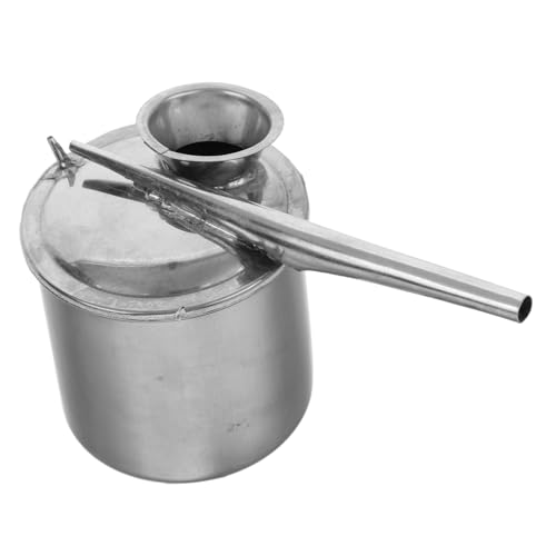 OSALADI Glasurtopf Blasen Glasur-sprühtopf-glasurwerkzeug Düse Keramik Ausrüstung Für Töpferprojekte Mit Malen Form Glasurtopf Lackiersprüher Ton Rostfreier Stahl Silver OSALADI Glasurtopf Blasen Glasur-sprühtopf-glasurwerkzeug Düse Keramik Ausrüstung Für Töpferprojekte Mit Malen Form Glasurtopf Lackiersprüher Ton Rostfreier Stahl Silver von OSALADI