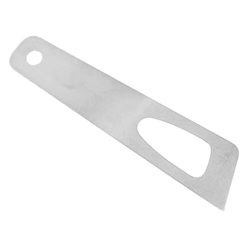 OSALADI Glue Spreader Dünn Flexibel Wiederverwendbar für DIY Lederhandwerk Leicht zu Reinigen Druckbeständig Geeignet für Filz und PU Materialien von OSALADI