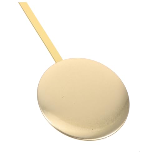 OSALADI Goldfarbenes Metall pendel DIY Wanduhr Ersatzteil für Pendeluhr Reparatur und Selbstgestaltung Langlebiges Uhrwerk Zubehör für Quarz Standuhren als Geschenk für Hochzeit und OSALADI Goldfarbenes Metall pendel DIY Wanduhr Ersatzteil für Pendeluhr Reparatur und Selbstgestaltung Langlebiges Uhrwerk Zubehör für Quarz Standuhren als Geschenk für Hochzeit und von OSALADI