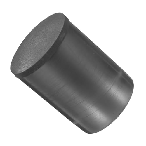 OSALADI Graphit Kokille mit Deckel Hitzebeständig Wiederverwendbar Schmelzform für Gold Silber Labor und Gießereianwendung Kleines Tiegel Refinierungstool von OSALADI