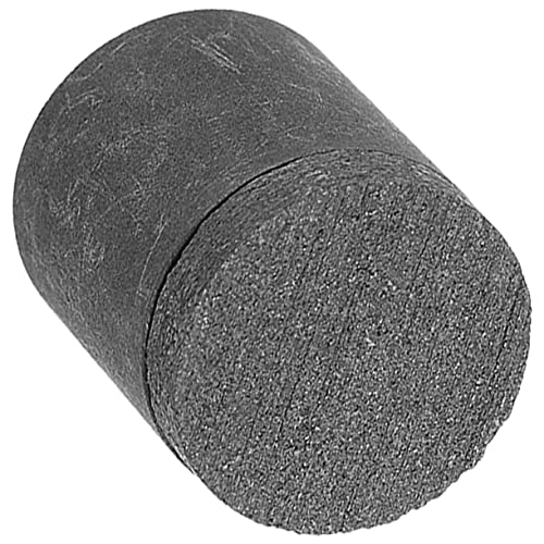 OSALADI Graphittiegel mit Deckel Hochtemperatur Schmelztiegel für Metall Metallguss Satz Gießereiofen Zubehör für Aluminium und Mehr von OSALADI