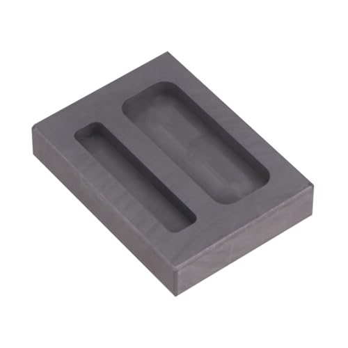 OSALADI Graphit schmelzform Gussform für Nichteisenmetalle Hitzebeständig Korrosionsfest Langlebig für Gold Barren Labor Bildungszwecke Abmessungen OSALADI Graphit schmelzform Gussform für Nichteisenmetalle Hitzebeständig Korrosionsfest Langlebig für Gold Barren Labor Bildungszwecke Abmessungen von OSALADI