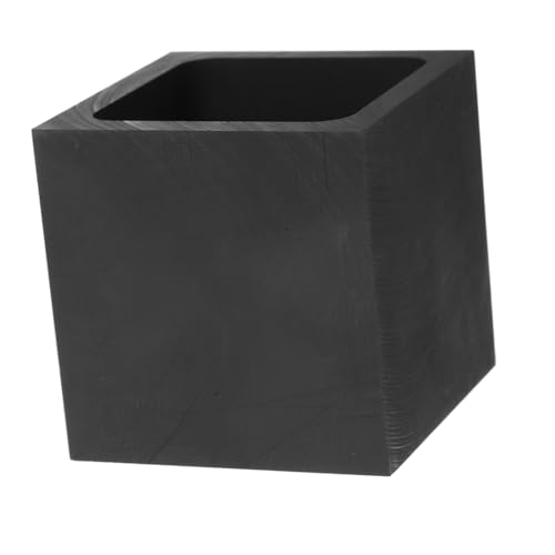 OSALADI Graphit tiegel Form Veredelung von Schrott Gussblockform Kokillen zum Gießen von Metall Gussformen für Metallschmuck Graphitguss-Schmelzbarren Graphitform Black OSALADI Graphit tiegel Form Veredelung von Schrott Gussblockform Kokillen zum Gießen von Metall Gussformen für Metallschmuck Graphitguss-Schmelzbarren Graphitform Black von OSALADI