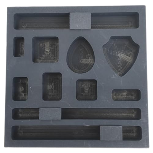 OSALADI Goldbarrenform Graphitform 11 Löcher Barrenform Metallschmelzgussform Für Gold Silber Gießform OSALADI Goldbarrenform Graphitform 11 Löcher Barrenform Metallschmelzgussform Für Gold Silber Gießform von OSALADI