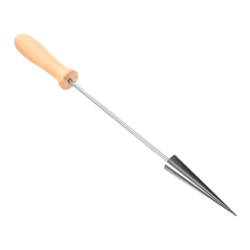 OSALADI Graphitform Graphitgussblockform Loch Werkzeug Graphit-Formwerkzeug Graphit-Lochwerkzeug hohl expandierendes Loch enlager Lochexpander aus Graphit Loch-Expander hölzern Schwarz von OSALADI