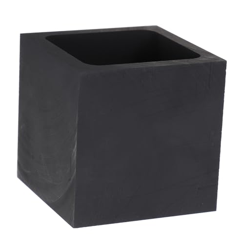 OSALADI Graphittiegelform Graphitbarrenform Graphitgussschmelzbarrengussbarrenform Schmelzsilberform Schmelzgussform Metallschmelzform Graphitform Schwarz OSALADI Graphittiegelform Graphitbarrenform Graphitgussschmelzbarrengussbarrenform Schmelzsilberform Schmelzgussform Metallschmelzform Graphitform Schwarz von OSALADI