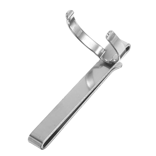 OSALADI Gürtelclip für Taschenlampen Robuster Halter für Verstellbar und für Outdoor Aktivitäten Praktisch und Benutzerfreundlich von OSALADI