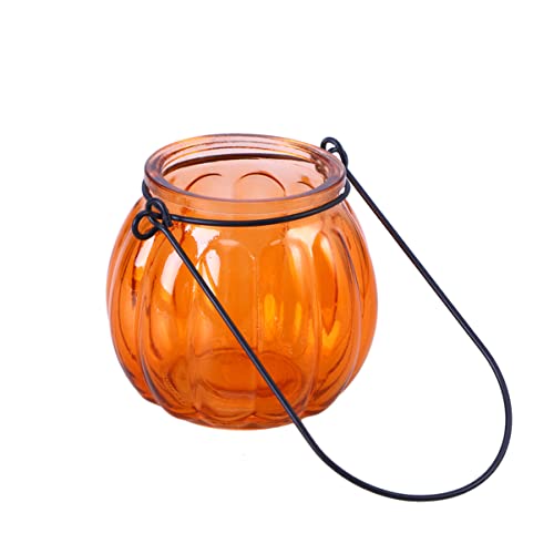 OSALADI H?ngende Kerzenhalter- Hochzeit Kerzenhalter Aus Kürbiskristall Teelichthalter Aus Glas Zum Aufhängen Teelichthalter Kürbis Kerzenhalter Für Weihnachten Kürbis-Tee Schüttgut OSALADI H?ngende Kerzenhalter- Hochzeit Kerzenhalter Aus Kürbiskristall Teelichthalter Aus Glas Zum Aufhängen Teelichthalter Kürbis Kerzenhalter Für Weihnachten Kürbis-Tee Schüttgut von OSALADI