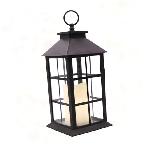 OSALADI Garten Decor Licht Elektronische Kerze Wind Lampe Stilvolle Hof Fest Beleuchtung Batterie-freies von OSALADI