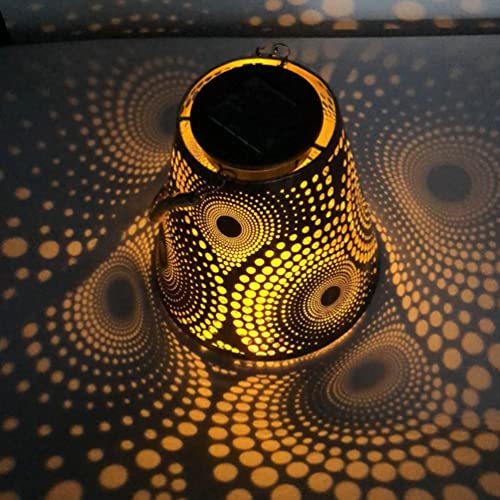 OSALADI Hängende Solarlampe Aus Eisen Solar-gartenlaterne Für Stimmungsvolle Dekoration Im Freien Energiesparend Und Tragbar Für Garten Terrasse Balkon Und Partys OSALADI Hängende Solarlampe Aus Eisen Solar-gartenlaterne Für Stimmungsvolle Dekoration Im Freien Energiesparend Und Tragbar Für Garten Terrasse Balkon Und Partys von OSALADI