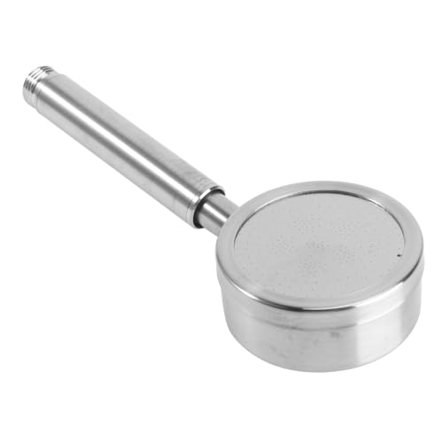 OSALADI Handbrause Duschkopf Edelstahl Handheld Duschbrause Wassersparend Sprühkopf für Badezimmer Modernes Design Einfache Montage und Praktischer Gebrauch von OSALADI
