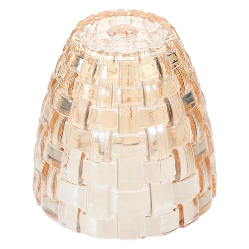 OSALADI Handgefertigter Lampenschirm Aus Glas Für Schreibtischkerzen 12 Mm Loch Stilvolles Retro- Für Heimlampen OSALADI Handgefertigter Lampenschirm Aus Glas Für Schreibtischkerzen 12 Mm Loch Stilvolles Retro- Für Heimlampen von OSALADI