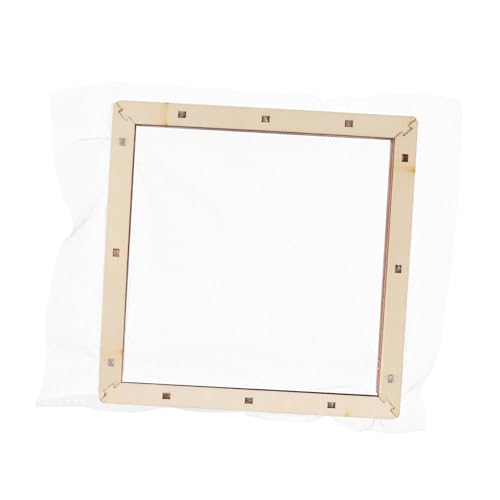 OSALADI Handgemachter Papierrahmen DIY Papierherstellung mit Netz für Basteln Geeignet für Erwachsene um Karten und Journale zu Erstellen OSALADI Handgemachter Papierrahmen DIY Papierherstellung mit Netz für Basteln Geeignet für Erwachsene um Karten und Journale zu Erstellen von OSALADI