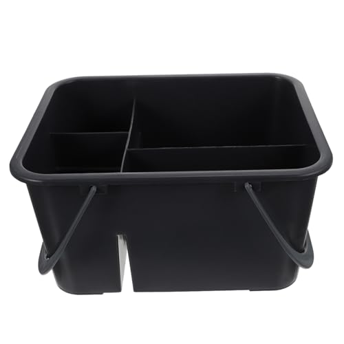 OSALADI Handlicher Badezimmer Aufbewahrungskorb aus Kunststoff Langlebig mit Vier Fächern für Bad Wc und Vielseitige Organisation Praktisches Design für Einfachen Transport OSALADI Handlicher Badezimmer Aufbewahrungskorb aus Kunststoff Langlebig mit Vier Fächern für Bad Wc und Vielseitige Organisation Praktisches Design für Einfachen Transport von OSALADI