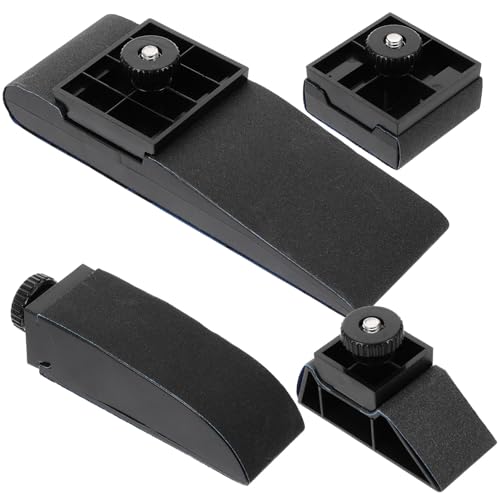 OSALADI Handwerkzeug 1 Satz Werkzeug Mikroschleifer Schleifblock Handschleifklotz Handschleifer Sandblock Blockschleifer Ausrüstung halter Schleifclip Polierartefakt Plastik Miniatur von OSALADI
