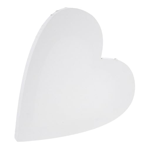 OSALADI Herzförmiger Bilderrahmen Malbrett Herzform für Erwachsene malen wandhänge Bildfoto Frames Leinwandtafel Rahmen für Ölgemälde malbrett DIY -Rahmen -Kit Holz Weiß OSALADI Herzförmiger Bilderrahmen Malbrett Herzform für Erwachsene malen wandhänge Bildfoto Frames Leinwandtafel Rahmen für Ölgemälde malbrett DIY -Rahmen -Kit Holz Weiß von OSALADI