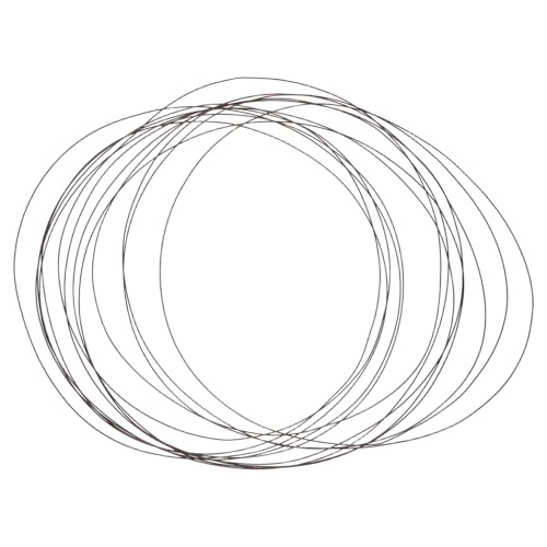 OSALADI Hitzebeständiger Wolframdraht Stark für Keramik Töpferöfen Schmuckbrennen DIY Porzellanprojekte Tragfähig zu Professionelles Brennwerkzeug OSALADI Hitzebeständiger Wolframdraht Stark für Keramik Töpferöfen Schmuckbrennen DIY Porzellanprojekte Tragfähig zu Professionelles Brennwerkzeug von OSALADI
