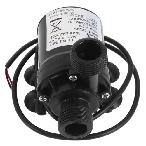 OSALADI Hochdruck Tauchpumpe mit Gewinde Langlebige Vielseitige Wasserpumpe für Gartenbewässerung und Aquarien Einfache Installation Betrieb von OSALADI