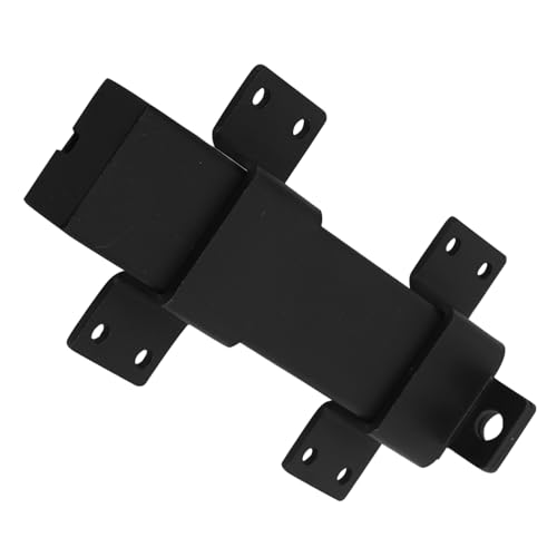 OSALADI Hochleistungs -Türverriegelung Schieberegler Schieberiegelschloss Türversorgungsgeräte Scheunentorverriegelung Türschlittenriegel Schiebetür -Hardware Torriegel Metall Schwarz OSALADI Hochleistungs -Türverriegelung Schieberegler Schieberiegelschloss Türversorgungsgeräte Scheunentorverriegelung Türschlittenriegel Schiebetür -Hardware Torriegel Metall Schwarz von OSALADI