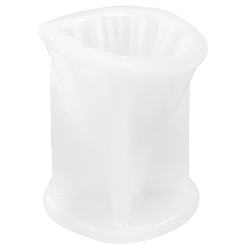 OSALADI Hochwertige Silikonform für Diy Duftkerzen Hochzeitskleid Form für Seifenherstellung und Kreative Dekorationen für Hochzeitsfeiern und von OSALADI
