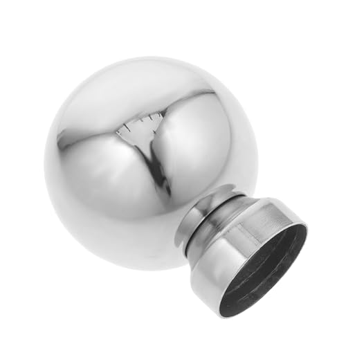 OSALADI Hohlball Finial für Treppenhandlauf Dekorative Pfostenkappe für Gartenzaun Zaun Topper Langlebige Metallkugel Leicht zu Installieren für und Außenbereiche OSALADI Hohlball Finial für Treppenhandlauf Dekorative Pfostenkappe für Gartenzaun Zaun Topper Langlebige Metallkugel Leicht zu Installieren für und Außenbereiche von OSALADI