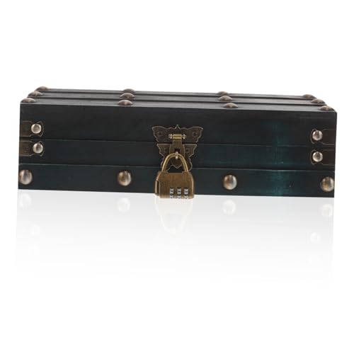 OSALADI Holz Schmuckschatulle Mit Robustem Design Schmuck Aufbewahrungsbox Für Ohrringe Und Armbänder Funktionaler Schmuckhalter Für Kleinigkeiten OSALADI Holz Schmuckschatulle Mit Robustem Design Schmuck Aufbewahrungsbox Für Ohrringe Und Armbänder Funktionaler Schmuckhalter Für Kleinigkeiten von OSALADI