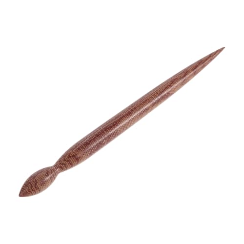 OSALADI Holz Töpferwerkzeug für Präzises Keramik Teeausguss Formen Robustes DIY Accessoire für Künstler zum Trimmen und Gestalten von Töpferwaren Ergonomisch und Langlebig OSALADI Holz Töpferwerkzeug für Präzises Keramik Teeausguss Formen Robustes DIY Accessoire für Künstler zum Trimmen und Gestalten von Töpferwaren Ergonomisch und Langlebig von OSALADI