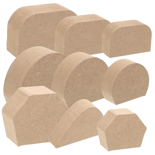 OSALADI Holzgriff formwerkzeug Becher griffgestaltung DIY Henkel Formen Tonmodellieren für Individuelle Tassen und Kaffeebecher von OSALADI