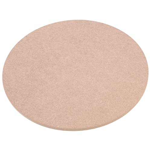 OSALADI Holzpalette Skulptur Basis Trocknen Ton Runden Fledermäuse Gipskeilplatte Planke Wedgebrett-Keramik Töpferfledermaus-Werkzeug Keilbrett Aus Keramik Brown Hölzern von OSALADI