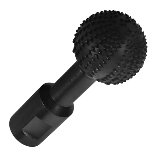 OSALADI Holzschleifer Kugelförmiger Schleifkopf Winkel schleiferaufsatz Holzschnitzerei Polieren Gravur Ersatzteil Verschleißfest Langlebig OSALADI Holzschleifer Kugelförmiger Schleifkopf Winkel schleiferaufsatz Holzschnitzerei Polieren Gravur Ersatzteil Verschleißfest Langlebig von OSALADI