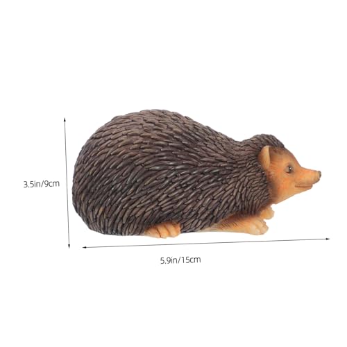 OSALADI Igel-schlüsselversteck Aus Kunstharz Dekorative Gartenstatue Versteckte Schlüsselaufbewahrungsbox Für Draußen Tierfigur Für Außenbereich Gartenschmuck Für Gartendekoration OSALADI Igel-schlüsselversteck Aus Kunstharz Dekorative Gartenstatue Versteckte Schlüsselaufbewahrungsbox Für Draußen Tierfigur Für Außenbereich Gartenschmuck Für Gartendekoration von OSALADI