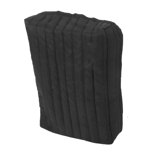 OSALADI Indoor Air Conditioner Cover Schwarz Einstellbar Isolierend Mit Elastischen Bändern Für Innenklimaanlagen Innenbereich Staubschutz Robust Und Einfach Zu Montieren von OSALADI
