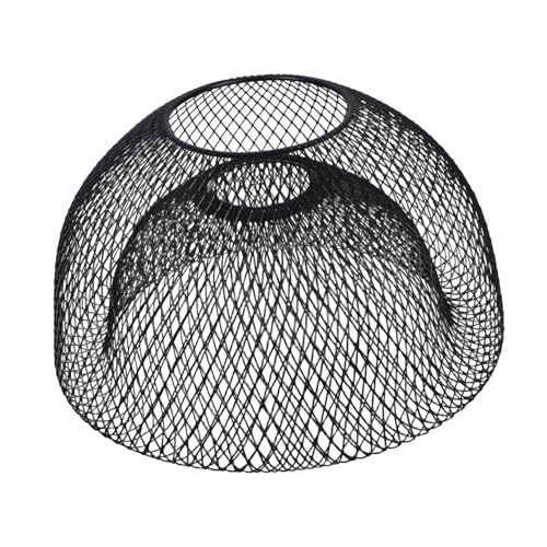 OSALADI Industrieller Metall Lampenschirm Doppel-lagen Hohl Draht Vogelhaus Design Wandlampe mit Apertur für Leuchtmittel Wohnzimmer Schlafzimmer Flur Beleuchtung OSALADI Industrieller Metall Lampenschirm Doppel-lagen Hohl Draht Vogelhaus Design Wandlampe mit Apertur für Leuchtmittel Wohnzimmer Schlafzimmer Flur Beleuchtung von OSALADI