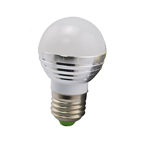 OSALADI Fernbedienung E27 Birne 3w Rgb Smart Licht Dimmbare Helligkeit OSALADI Fernbedienung E27 Birne 3w Rgb Smart Licht Dimmbare Helligkeit von OSALADI