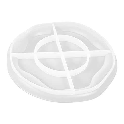 OSALADI Irreguläre Silikonform für Diy Tabletts Dekorative Tray Form für Untersetzer Teetassen und Schmuck Hochwertige Gießform mit Glatter Innenfläche für Kreative Projekte OSALADI Irreguläre Silikonform für Diy Tabletts Dekorative Tray Form für Untersetzer Teetassen und Schmuck Hochwertige Gießform mit Glatter Innenfläche für Kreative Projekte von OSALADI